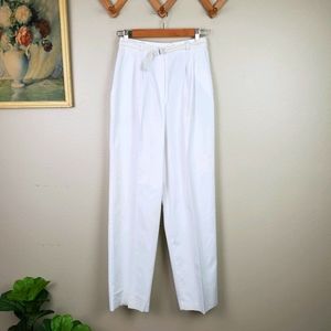 Vintage white trousers